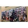 Image 2 : CONTENTS OF 0NE 8FT SECTION WARDROBE RACK OF BRAS & UNDERGARMENTS