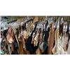 Image 2 : CONTENTS OF 0NE 8FT SECTION WARDROBE RACK OF BRAS & UNDERGARMENTS