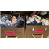Image 2 : 4 BOXES OF ASSORTED SOCKS AND 2 BOXES OF SHOES