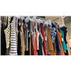 Image 1 : CONTENTS OF 0NE 4FT SECTION WARDROBE RACK OF ASSORTED CLOTHING *1 SIDE ONLY*