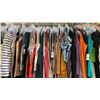 Image 2 : CONTENTS OF 0NE 4FT SECTION WARDROBE RACK OF ASSORTED CLOTHING *1 SIDE ONLY*