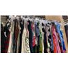 Image 1 : CONTENTS OF 0NE 4FT SECTION WARDROBE RACK OF ASSORTED CLOTHING *1 SIDE ONLY*