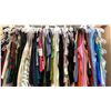 Image 2 : CONTENTS OF 0NE 4FT SECTION WARDROBE RACK OF ASSORTED CLOTHING *1 SIDE ONLY*