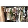 Image 1 : CONTENTS OF 0NE 4FT SECTION WARDROBE RACK OF ASSORTED CLOTHING *1 SIDE ONLY*
