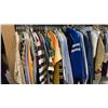 Image 1 : CONTENTS OF 0NE 4FT SECTION WARDROBE RACK OF ASSORTED CLOTHING *1 SIDE ONLY*