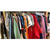 Image 1 : CONTENTS OF 0NE 4FT SECTION WARDROBE RACK OF ASSORTED CLOTHING *1 SIDE ONLY*