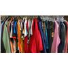 Image 2 : CONTENTS OF 0NE 4FT SECTION WARDROBE RACK OF ASSORTED CLOTHING *1 SIDE ONLY*