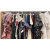 Image 2 : CONTENTS OF 0NE 4FT SECTION WARDROBE RACK OF ASSORTED CLOTHING *1 SIDE ONLY*