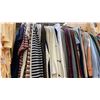 Image 1 : CONTENTS OF 0NE 4FT SECTION WARDROBE RACK OF ASSORTED CLOTHING *1 SIDE ONLY*