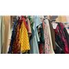 Image 1 : CONTENTS OF 0NE 4FT SECTION WARDROBE RACK OF ASSORTED CLOTHING *1 SIDE ONLY*