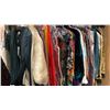 Image 1 : CONTENTS OF 0NE 4FT SECTION WARDROBE RACK OF ASSORTED CLOTHING *1 SIDE ONLY*