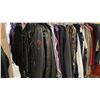 Image 1 : CONTENTS OF 0NE 4FT SECTION WARDROBE RACK OF ASSORTED CLOTHING *1 SIDE ONLY*