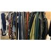 Image 1 : CONTENTS OF 0NE 4FT SECTION WARDROBE RACK OF ASSORTED CLOTHING *1 SIDE ONLY*