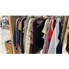 Image 1 : CONTENTS OF 0NE 4FT SECTION WARDROBE RACK OF ASSORTED CLOTHING *1 SIDE ONLY*