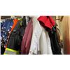Image 1 : CONTENTS OF 0NE 4FT SECTION WARDROBE RACK OF ASSORTED CLOTHING *1 SIDE ONLY*