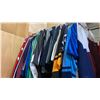 Image 1 : CONTENTS OF 0NE 4FT SECTION WARDROBE RACK OF ASSORTED CLOTHING *1 SIDE ONLY*