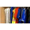 Image 1 : CONTENTS OF 0NE 4FT SECTION WARDROBE RACK OF ASSORTED CLOTHING *1 SIDE ONLY*