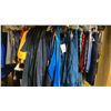 Image 1 : CONTENTS OF 0NE 4FT SECTION WARDROBE RACK OF ASSORTED CLOTHING *1 SIDE ONLY*