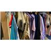 Image 1 : CONTENTS OF 0NE 4FT SECTION WARDROBE RACK OF ASSORTED CLOTHING *1 SIDE ONLY*