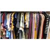 Image 2 : CONTENTS OF 0NE 4FT SECTION WARDROBE RACK OF ASSORTED CLOTHING *1 SIDE ONLY*