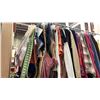 Image 1 : CONTENTS OF 0NE 4FT SECTION WARDROBE RACK OF ASSORTED CLOTHING *1 SIDE ONLY*