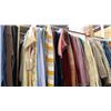 Image 1 : CONTENTS OF 0NE 4FT SECTION WARDROBE RACK OF ASSORTED CLOTHING *1 SIDE ONLY*