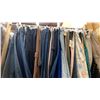 Image 2 : CONTENTS OF 0NE 4FT SECTION WARDROBE RACK OF ASSORTED CLOTHING *1 SIDE ONLY*