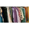 Image 1 : CONTENTS OF 0NE 4FT SECTION WARDROBE RACK OF ASSORTED CLOTHING *1 SIDE ONLY*