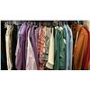 Image 2 : CONTENTS OF 0NE 4FT SECTION WARDROBE RACK OF ASSORTED CLOTHING *1 SIDE ONLY*