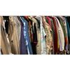 Image 1 : CONTENTS OF 0NE 4FT SECTION WARDROBE RACK OF ASSORTED CLOTHING *1 SIDE ONLY*