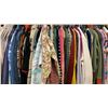 Image 2 : CONTENTS OF 0NE 4FT SECTION WARDROBE RACK OF ASSORTED CLOTHING *1 SIDE ONLY*