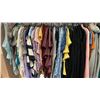 Image 2 : CONTENTS OF 0NE 4FT SECTION WARDROBE RACK OF ASSORTED CLOTHING *1 SIDE ONLY*