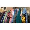 Image 1 : CONTENTS OF 0NE 4FT SECTION WARDROBE RACK OF ASSORTED CLOTHING *1 SIDE ONLY*