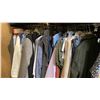 Image 1 : CONTENTS OF 0NE 4FT SECTION WARDROBE RACK OF ASSORTED CLOTHING *1 SIDE ONLY*