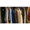 Image 1 : CONTENTS OF 0NE 4FT SECTION WARDROBE RACK OF ASSORTED CLOTHING *1 SIDE ONLY*
