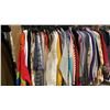 Image 1 : CONTENTS OF 0NE 4FT SECTION WARDROBE RACK OF ASSORTED CLOTHING *1 SIDE ONLY*