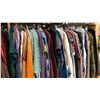 Image 1 : CONTENTS OF 0NE 4FT SECTION WARDROBE RACK OF ASSORTED CLOTHING *1 SIDE ONLY*
