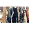 Image 1 : CONTENTS OF 0NE 4FT SECTION WARDROBE RACK OF ASSORTED CLOTHING *1 SIDE ONLY*