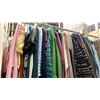 Image 1 : CONTENTS OF 0NE 4FT SECTION WARDROBE RACK OF ASSORTED CLOTHING *1 SIDE ONLY*