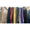 Image 2 : CONTENTS OF 0NE 4FT SECTION WARDROBE RACK OF ASSORTED CLOTHING *1 SIDE ONLY*