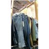 Image 1 : CONTENTS OF 0NE 4FT SECTION WARDROBE RACK OF ASSORTED CLOTHING *1 SIDE ONLY*