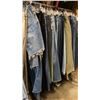 Image 1 : CONTENTS OF 0NE 4FT SECTION WARDROBE RACK OF ASSORTED CLOTHING *1 SIDE ONLY*