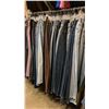 Image 1 : CONTENTS OF 0NE 4FT SECTION WARDROBE RACK OF ASSORTED CLOTHING *1 SIDE ONLY*