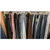 Image 2 : CONTENTS OF 0NE 4FT SECTION WARDROBE RACK OF ASSORTED CLOTHING *1 SIDE ONLY*