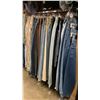 Image 1 : CONTENTS OF 0NE 4FT SECTION WARDROBE RACK OF ASSORTED CLOTHING *1 SIDE ONLY*
