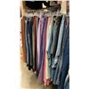 Image 1 : CONTENTS OF 0NE 4FT SECTION WARDROBE RACK OF ASSORTED CLOTHING *1 SIDE ONLY*