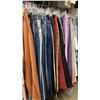 Image 2 : CONTENTS OF 0NE 4FT SECTION WARDROBE RACK OF ASSORTED CLOTHING *1 SIDE ONLY*