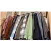 Image 1 : CONTENTS OF 0NE 4FT SECTION WARDROBE RACK OF ASSORTED CLOTHING *1 SIDE ONLY*