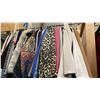 Image 1 : CONTENTS OF 0NE 4FT SECTION WARDROBE RACK OF ASSORTED CLOTHING *1 SIDE ONLY*