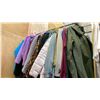 Image 1 : CONTENTS OF 0NE 4FT SECTION WARDROBE RACK OF ASSORTED CLOTHING *1 SIDE ONLY*